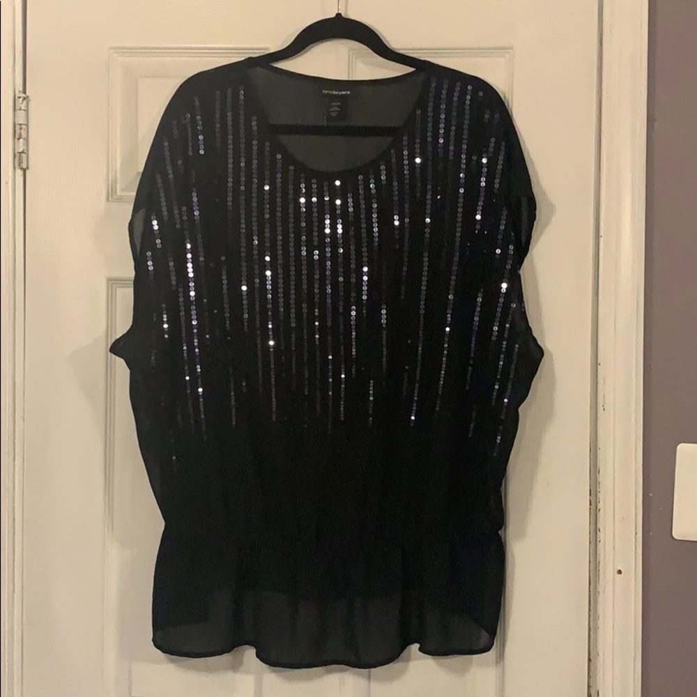 Lane Bryant Plus Size Blouse